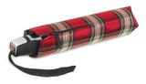 Knirps Business Line Fiber T2 Duomatic Check Red Knirps Business Line Fiber T2 Duomatic Check Red