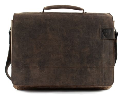 strellson Richmond BriefBag L Dark Brown