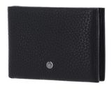 JOOP! Nestor Cross Grain 2 Card Wallet Black JOOP! Nestor Cross Grain 2 Card Wallet Black