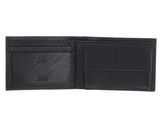 JOOP! Nestor Cross Grain 2 Card Wallet Black JOOP! Nestor Cross Grain 2 Card Wallet Black