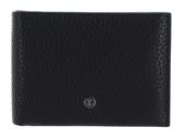 JOOP! Nestor Cross Grain 2 Card Wallet Black JOOP! Nestor Cross Grain 2 Card Wallet Black
