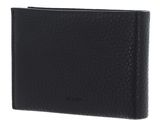JOOP! Nestor Cross Grain 2 Card Wallet Black JOOP! Nestor Cross Grain 2 Card Wallet Black