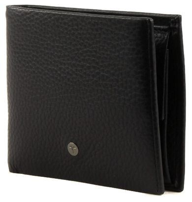 JOOP! Ninos Cross Grain 10 Card Wallet Black