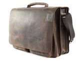 strellson Richmond BriefBag XL Dark Brown strellson Richmond BriefBag XL Dark Brown