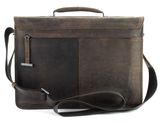 strellson Richmond BriefBag XL Dark Brown strellson Richmond BriefBag XL Dark Brown