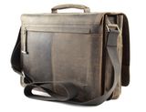 strellson Richmond BriefBag XL Dark Brown strellson Richmond BriefBag XL Dark Brown
