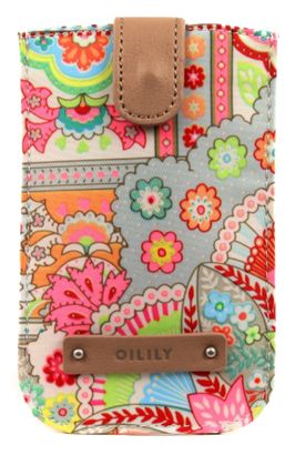 Oilily Spring Ovation Smartphone Pull Case Ivory