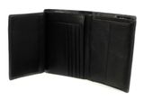 strellson Jefferson Pierce BillFold V8 Wallet Black strellson Jefferson Pierce BillFold V8 Wallet Black