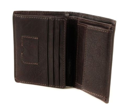 strellson Jefferson BillFold Q6 Dark Brown