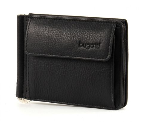 bugatti City Line Clip Purse Black