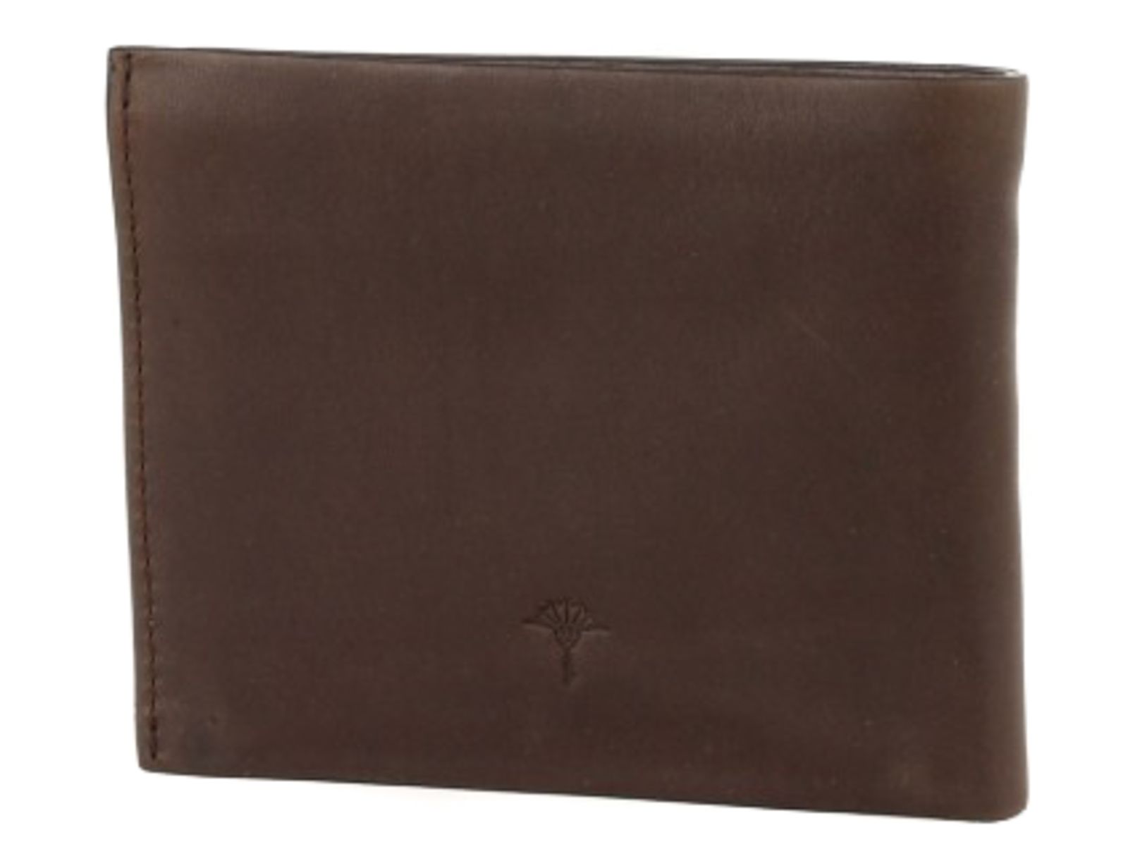JOOP! Ninos Liana 10 Card Wallet Dark Brown