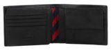 TOMMY HILFIGER Johnson CC Flap and Coin Pocket Black TOMMY HILFIGER Johnson CC Flap and Coin Pocket Black
