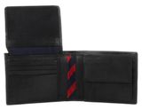 TOMMY HILFIGER Johnson CC Flap and Coin Pocket Black TOMMY HILFIGER Johnson CC Flap and Coin Pocket Black