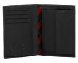 TOMMY HILFIGER Johnson Wallet Black TOMMY HILFIGER Johnson Wallet Black