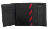 TOMMY HILFIGER Johnson Wallet Black TOMMY HILFIGER Johnson Wallet Black