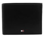 TOMMY HILFIGER Johnson Trifold Wallet Black TOMMY HILFIGER Johnson Trifold Wallet Black