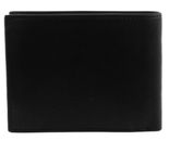 TOMMY HILFIGER Johnson Trifold Wallet Black TOMMY HILFIGER Johnson Trifold Wallet Black