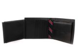 TOMMY HILFIGER Eton Trifold Wallet Black