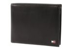 TOMMY HILFIGER Eton Trifold Wallet Black