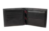 TOMMY HILFIGER Eton Trifold Wallet Black