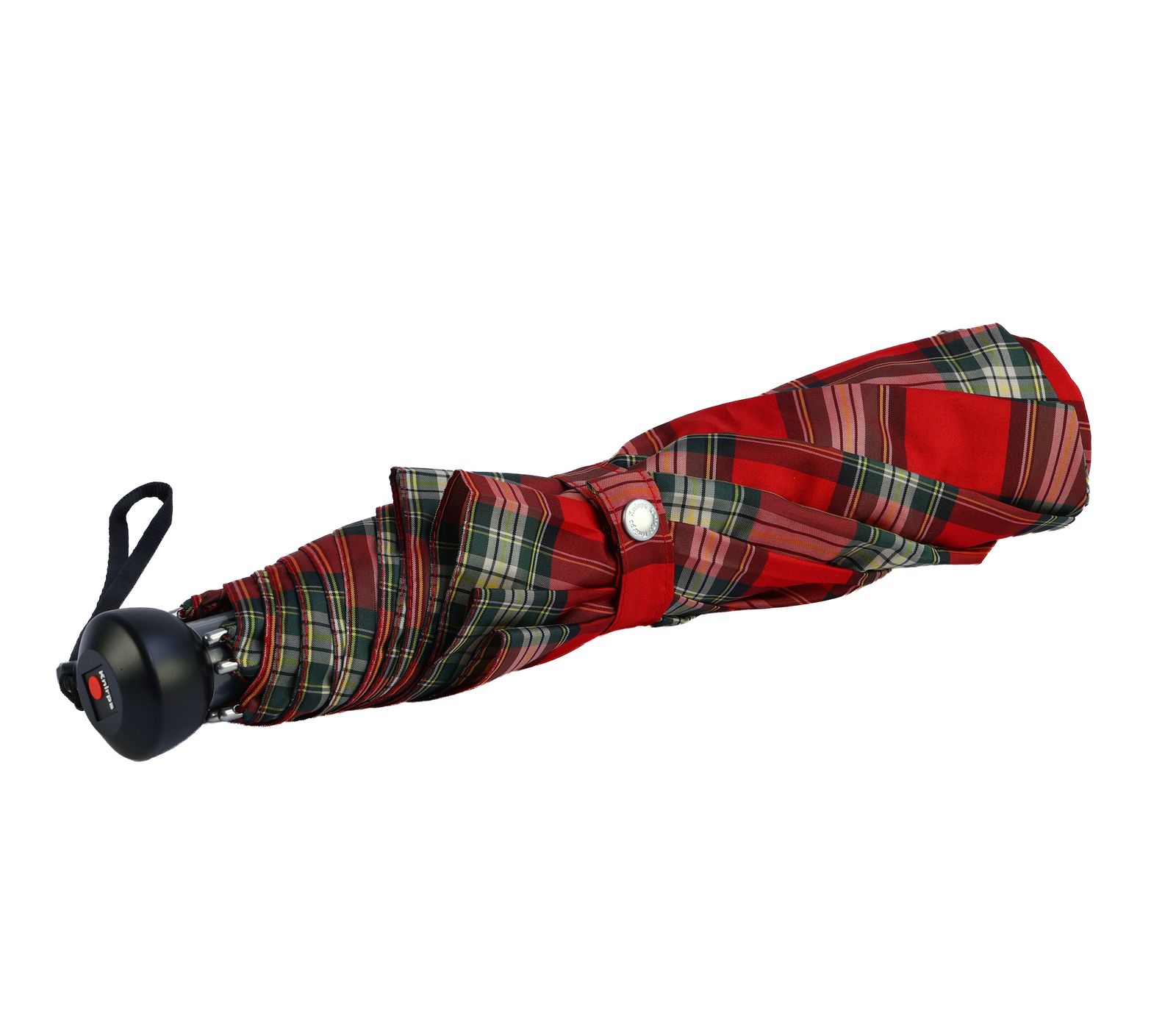 Knirps Topmatic SL Check Red Knirps Topmatic SL Check Red