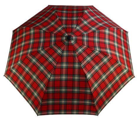 Knirps Topmatic SL Check Red