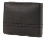 TOM TAILOR Jerrie Wallet Black TOM TAILOR Jerrie Wallet Black