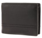 TOM TAILOR Jerrie Horizontal Wallet Black TOM TAILOR Jerrie Horizontal Wallet Black