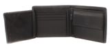 TOM TAILOR Jerrie Horizontal Wallet Black TOM TAILOR Jerrie Horizontal Wallet Black