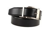 PICARD Belt Leather Belt W115 Black / Cafe - kürzbar PICARD Belt Leather Belt W115 Black / Cafe - kürzbar