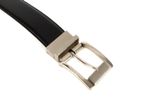 PICARD Belt Leather Belt W115 Black / Cafe - kürzbar PICARD Belt Leather Belt W115 Black / Cafe - kürzbar