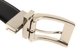 PICARD Belt Leather Belt W115 Black / Cafe - kürzbar PICARD Belt Leather Belt W115 Black / Cafe - kürzbar