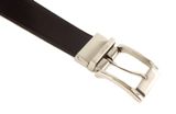 PICARD Belt Leather Belt W115 Black / Cafe - kürzbar PICARD Belt Leather Belt W115 Black / Cafe - kürzbar