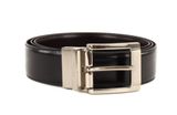 PICARD Belt Leather Belt W115 Black / Cafe - kürzbar PICARD Belt Leather Belt W115 Black / Cafe - kürzbar