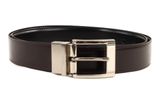 PICARD Belt Leather Belt W115 Black / Cafe - kürzbar PICARD Belt Leather Belt W115 Black / Cafe - kürzbar