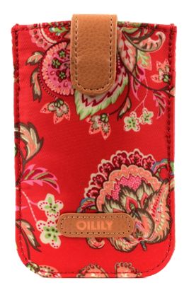 Oilily Summer Flowers Smartphone Pull Case Rose