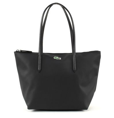 LACOSTE L.12.12 Concept S Shopping Bag Black