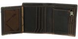 GreenLand Nature Westcoast Medium Zip Wallet Buffalo - Brown GreenLand Nature Westcoast Medium Zip Wallet Buffalo - Brown