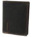GreenLand Nature Westcoast Medium Zip Wallet Buffalo - Brown GreenLand Nature Westcoast Medium Zip Wallet Buffalo - Brown