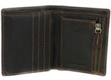 GreenLand Nature Westcoast Medium Zip Wallet Buffalo - Brown GreenLand Nature Westcoast Medium Zip Wallet Buffalo - Brown
