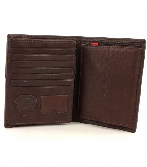 strellson Balham Billfold V11 Dark Brown