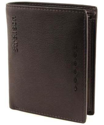 strellson Oxford Circus Billfold V8 Dark Brown