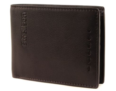 strellson Oxford Circus Billfold H7 Dark Brown