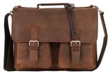 LEONHARD HEYDEN Salisbury Briefcase S Brown LEONHARD HEYDEN Salisbury Briefcase S Brown