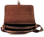 LEONHARD HEYDEN Salisbury Shoulder Bag L Brown