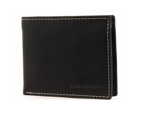 bruno banani Phoenix Wallet Cross m. Klappe Black