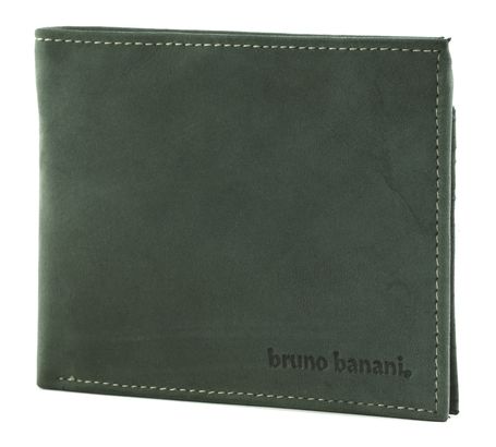 bruno banani Phoenix Wallet Cross m. Klappe Black