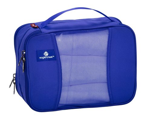 eagle creek Pack-It Clean Dirty Half Cube Blue Sea