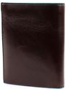PIQUADRO Blue Square Wallet Vertical Mogano PIQUADRO Blue Square Wallet Vertical Mogano