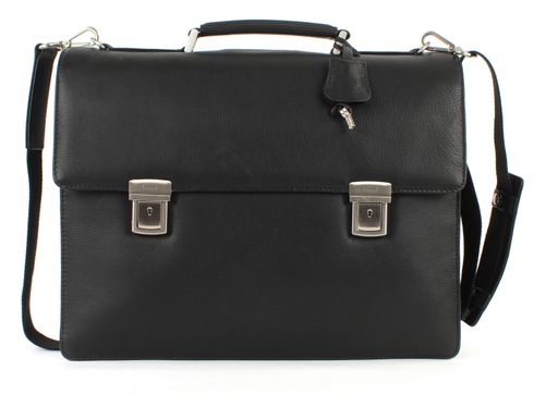 LEONHARD HEYDEN Berlin BriefCase 3 Black